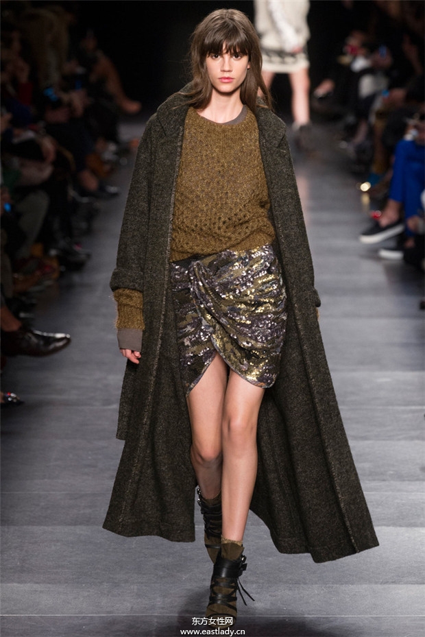 Isabel Marant巴黎時裝周2014秋冬新品發(fā)布