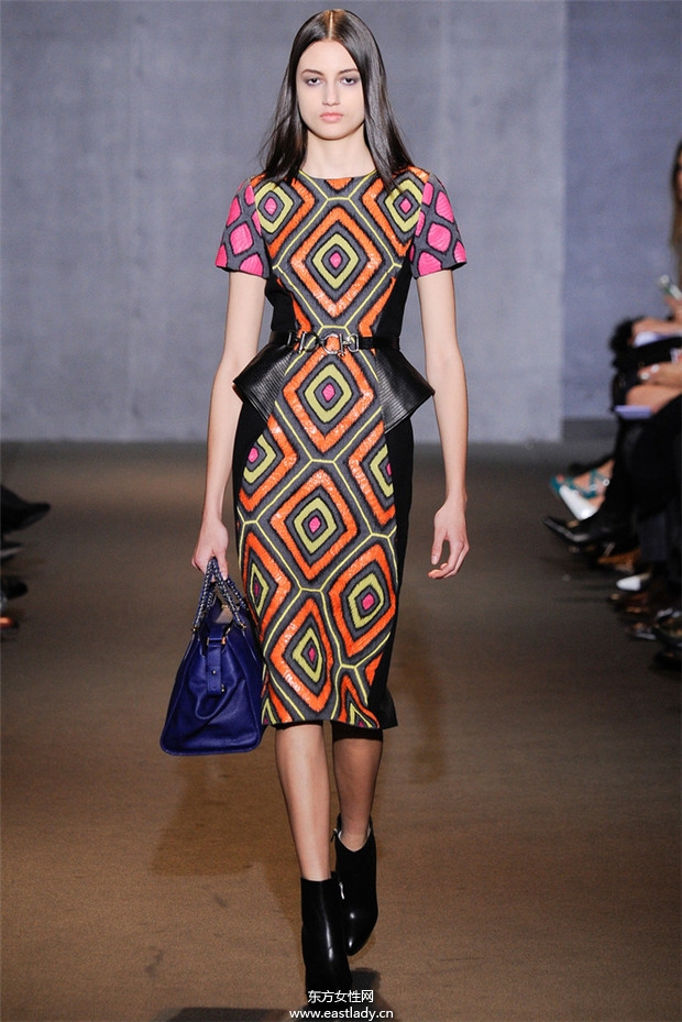 Andrew Gn巴黎時裝周2014秋冬新品發(fā)布