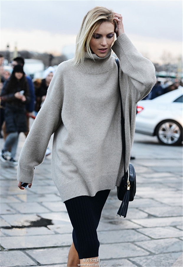 Tommy Ton巴黎時(shí)裝周2014秋冬新品發(fā)布