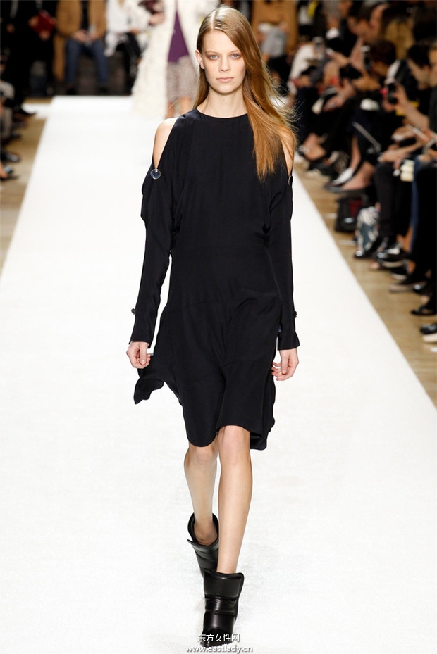 Chloé蔻依巴黎時裝周2014秋冬新品發(fā)布