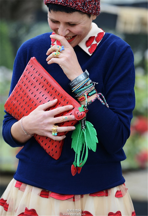 Tommy Ton巴黎時(shí)裝周2014秋冬新品發(fā)布