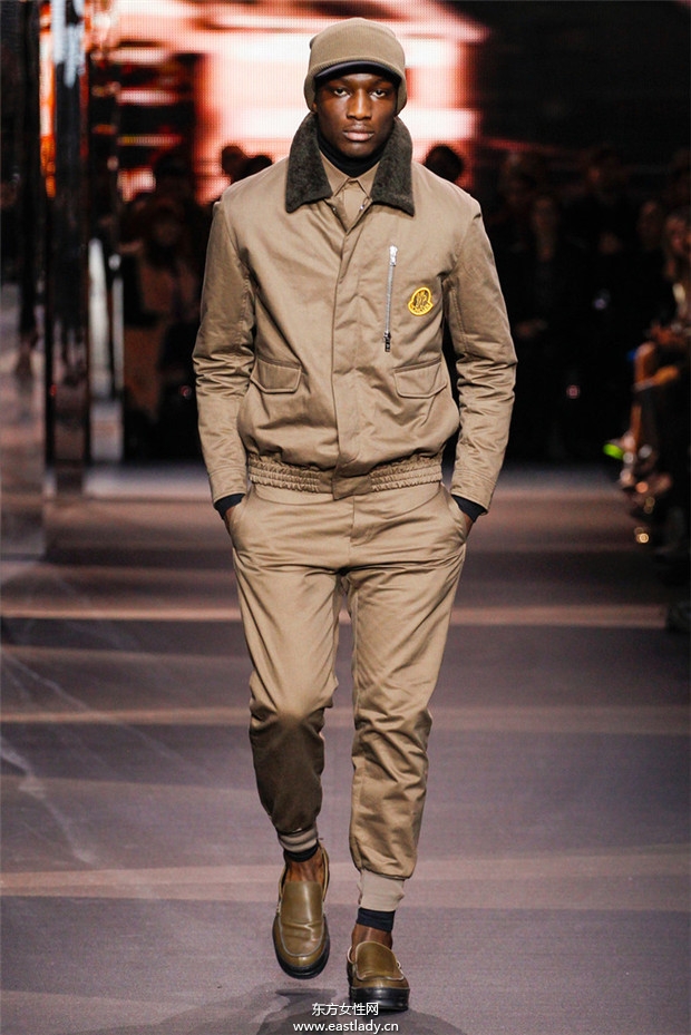 Moncler Gamme Rouge巴黎時裝周2014秋冬新品發(fā)布
