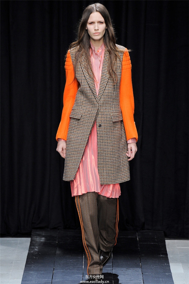 Veronique Branquinho巴黎時裝周2014秋冬新品發(fā)布