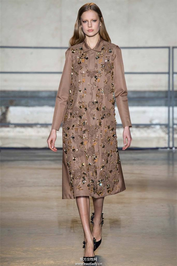 Rochas巴黎時(shí)裝周2014秋冬新品發(fā)布