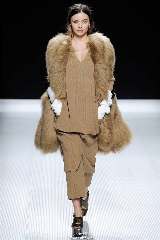 Sonia Rykiel巴黎時(shí)裝周2014秋冬新品發(fā)布