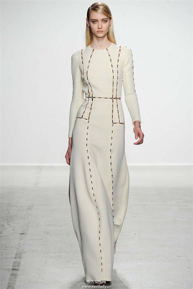 John Galliano巴黎時(shí)裝周2014秋冬新品發(fā)布