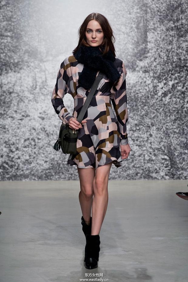 Paul & Joe 2014秋冬女裝新品發(fā)布