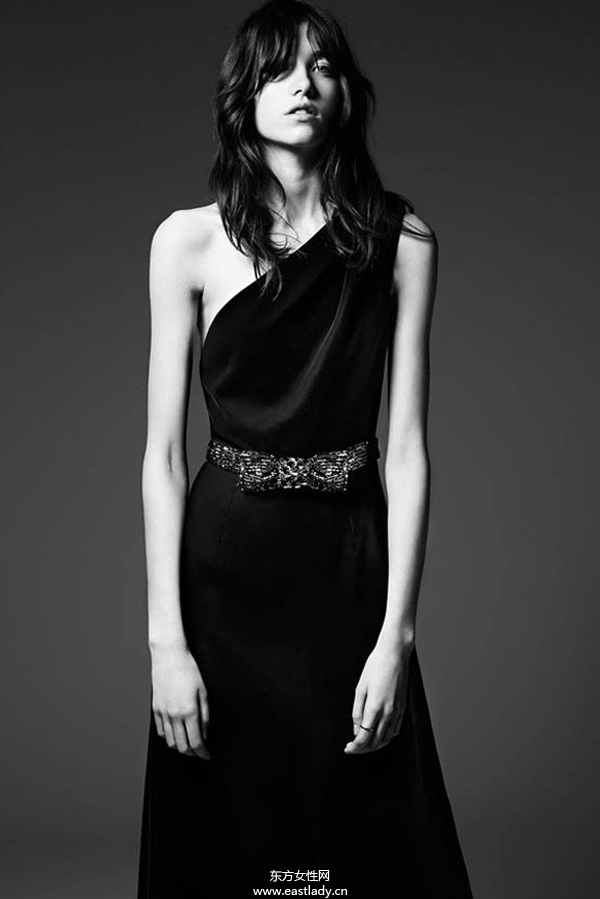 Saint Laurent 2014早秋女裝新品發(fā)布