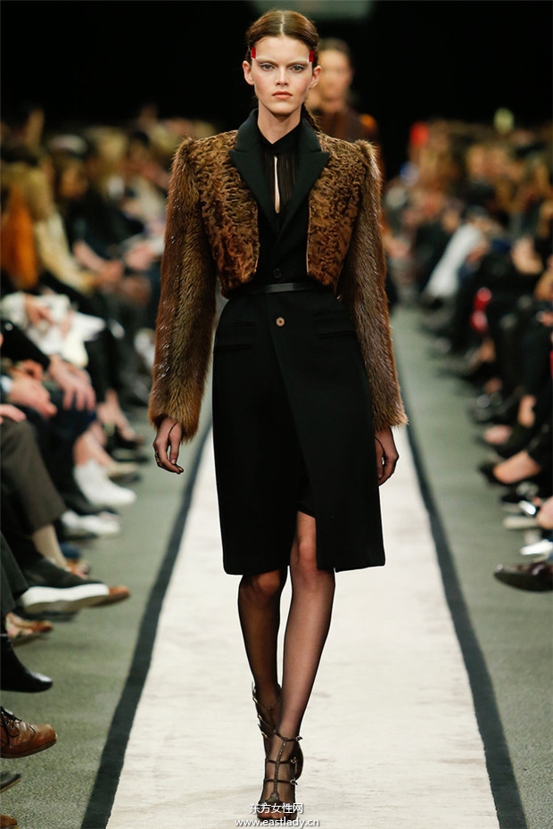 Givenchy巴黎時裝周2014秋冬新品發(fā)布