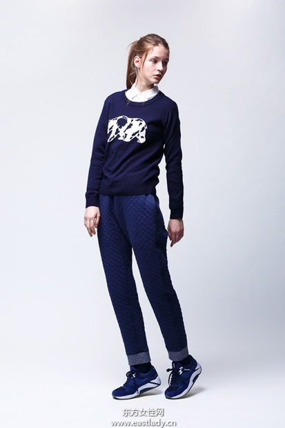 White Mountaineering 2014秋冬女裝流行服飾時(shí)尚大片