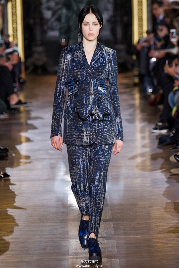 Stella McCartney巴黎時(shí)裝周2014秋冬新品發(fā)布