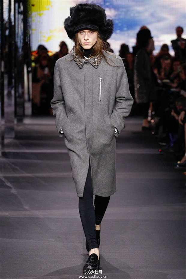 Moncler Gamme Rouge巴黎時裝周2014秋冬新品發(fā)布