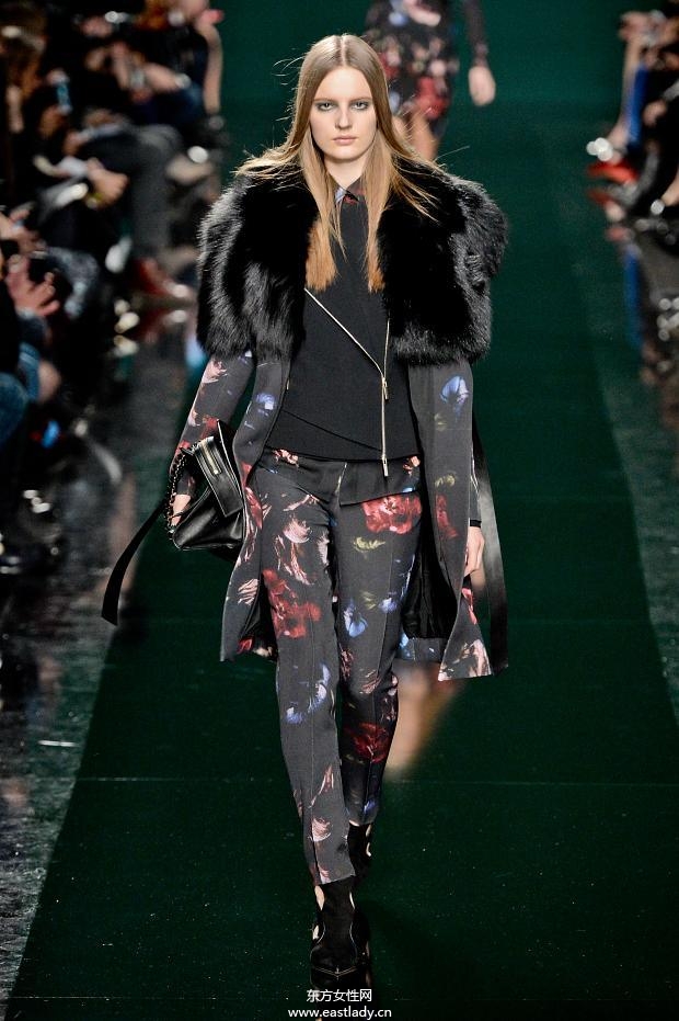 Elie Saab 2014秋冬女裝新品發(fā)布