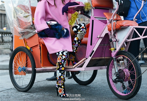 Tommy Ton巴黎時(shí)裝周2014秋冬新品發(fā)布