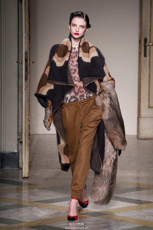 Angelo Marani 2014秋冬女裝新品發(fā)布