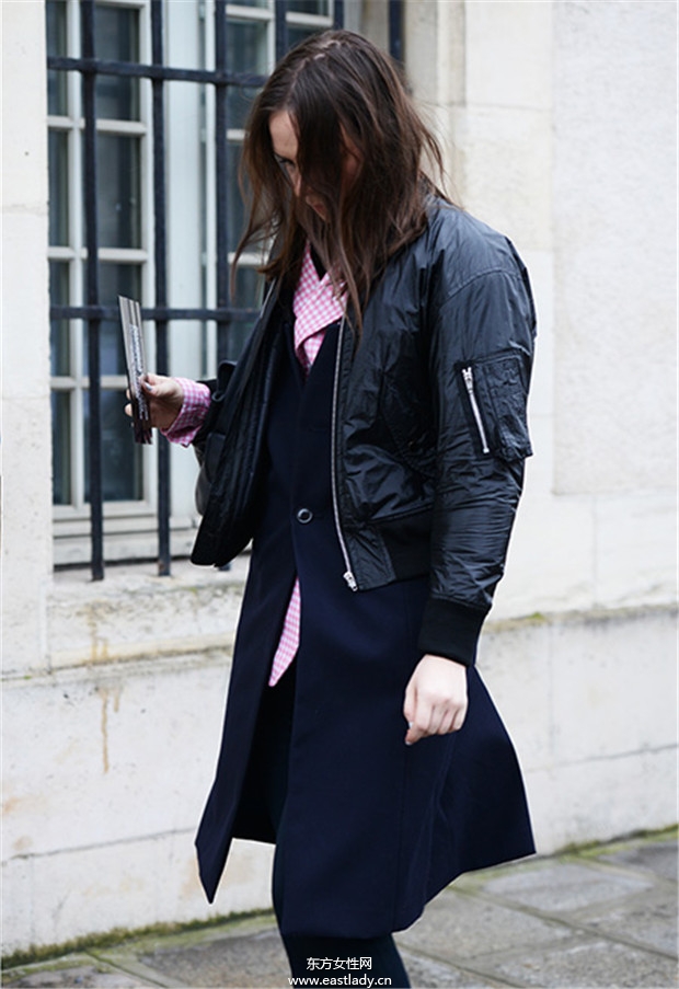 Tommy Ton巴黎時(shí)裝周2014秋冬新品發(fā)布