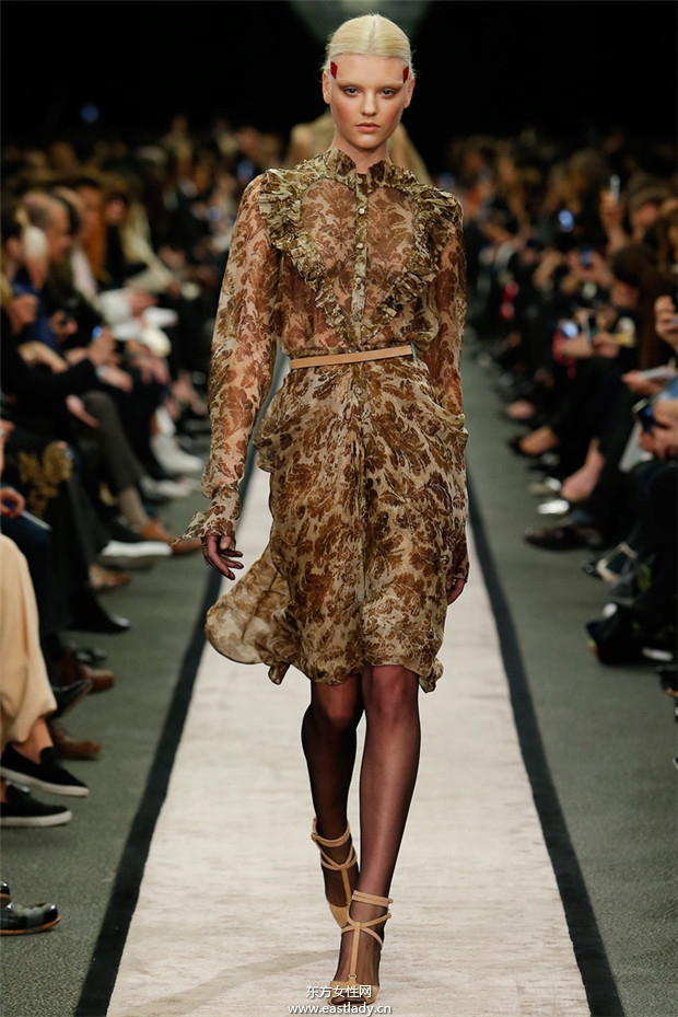 Givenchy巴黎時裝周2014秋冬新品發(fā)布