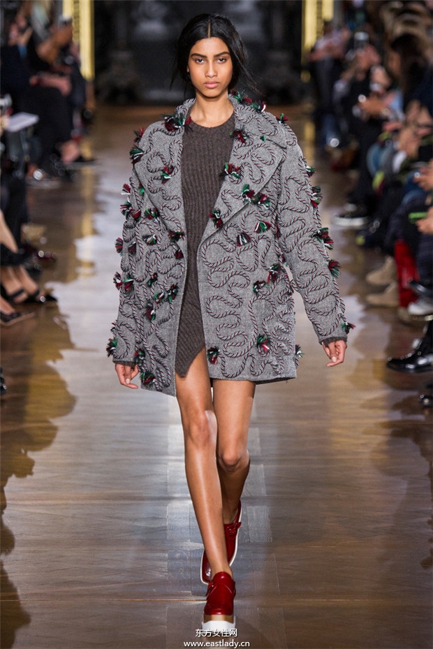 Stella McCartney巴黎時(shí)裝周2014秋冬新品發(fā)布