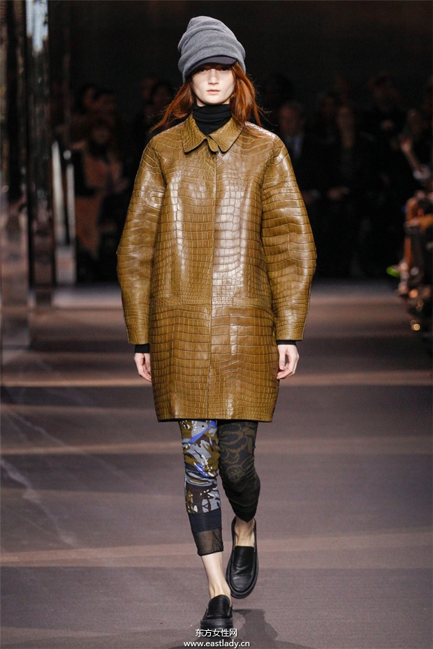 Moncler Gamme Rouge巴黎時裝周2014秋冬新品發(fā)布