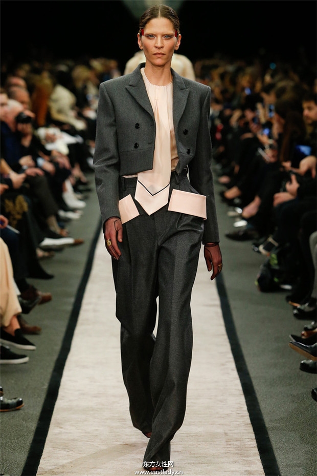 Givenchy巴黎時裝周2014秋冬新品發(fā)布