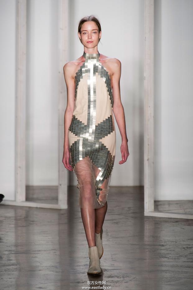 Dion Lee 2014秋冬女裝新品發(fā)布