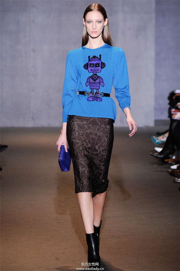 Andrew Gn巴黎時裝周2014秋冬新品發(fā)布