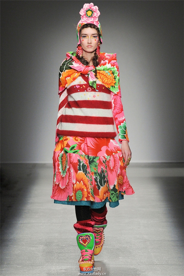 Manish Arora巴黎時(shí)裝周2014秋冬新品發(fā)布