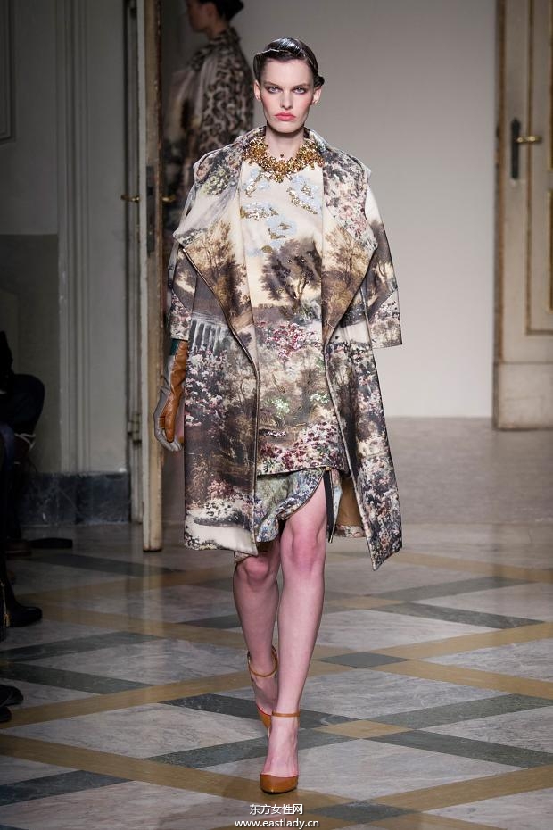 Angelo Marani 2014秋冬女裝新品發(fā)布