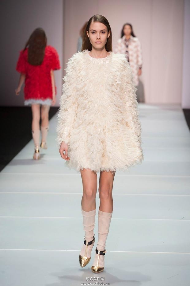 Au Jour Le Jour 2014秋冬女裝新品發(fā)布