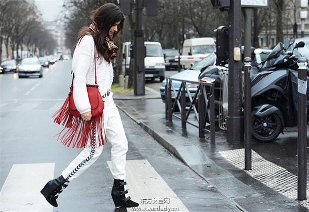 Tommy Ton巴黎時(shí)裝周2014秋冬新品發(fā)布