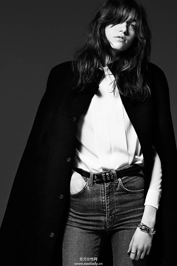 Saint Laurent 2014早秋女裝新品發(fā)布