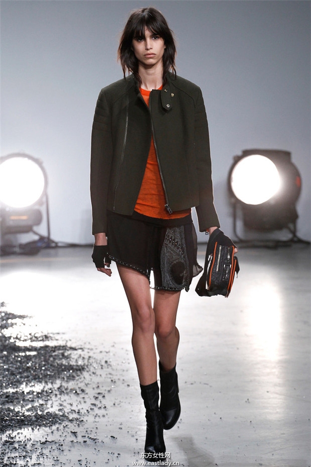 Zadig & Voltaire 2014秋冬女裝流行服飾時尚大片