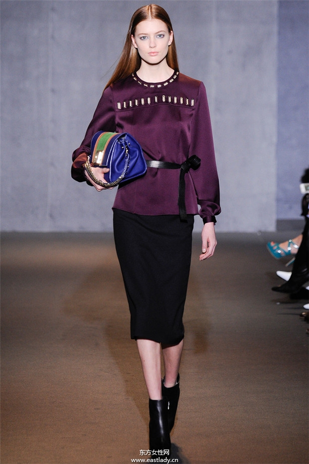 Andrew Gn巴黎時裝周2014秋冬新品發(fā)布