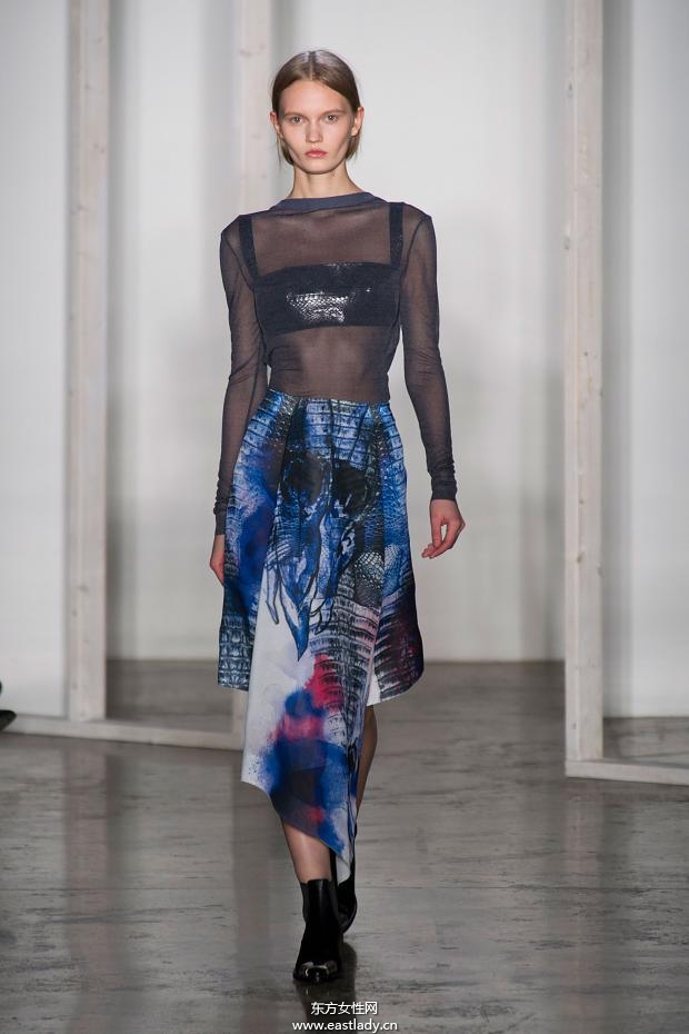 Dion Lee 2014秋冬女裝新品發(fā)布