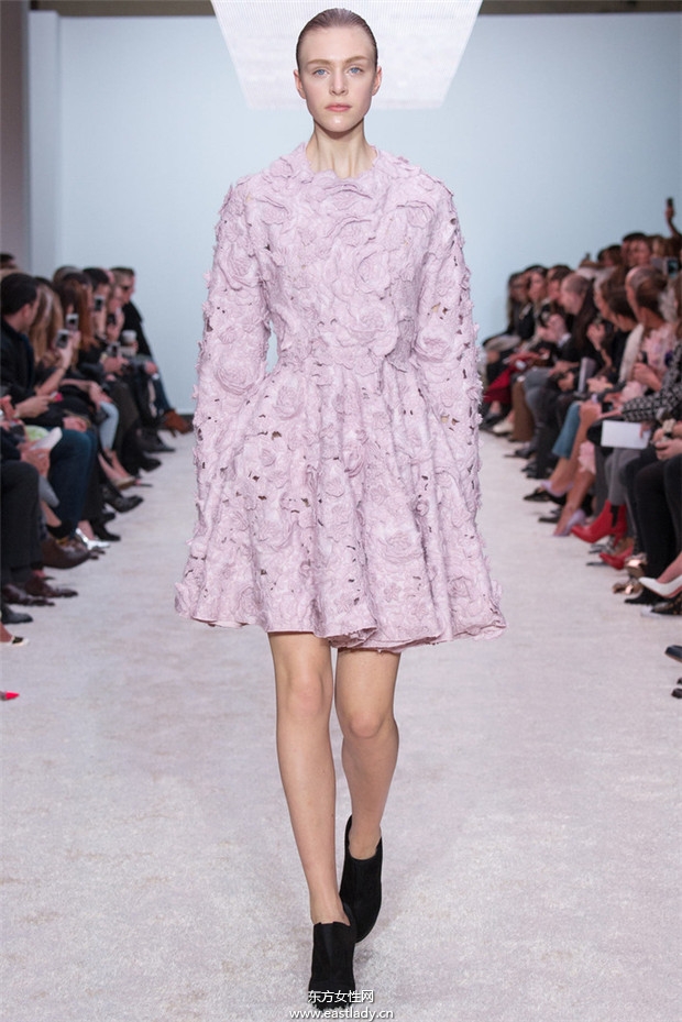 Giambattista Valli巴黎時裝周2014秋冬新品發(fā)布