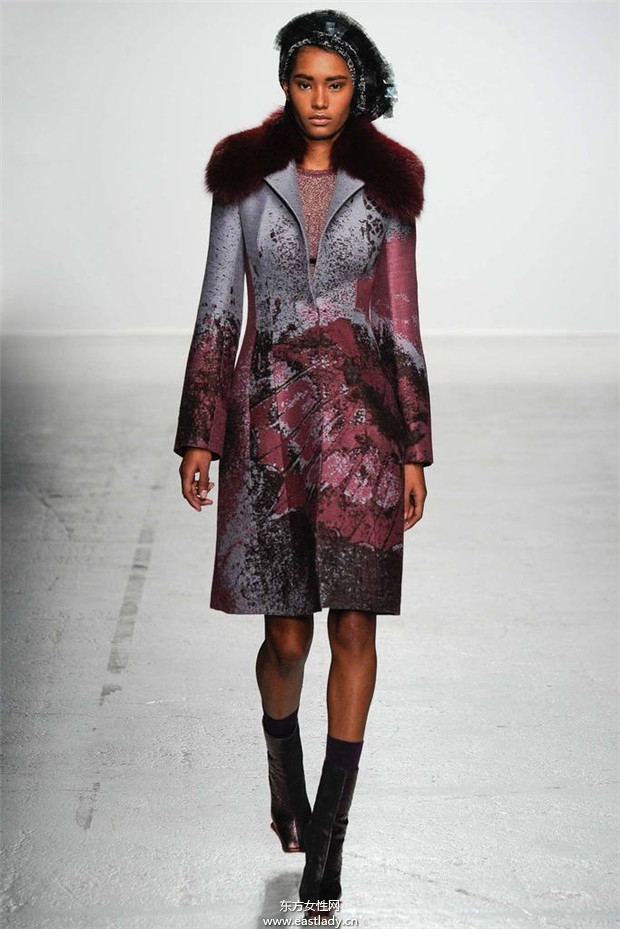 John Galliano巴黎時(shí)裝周2014秋冬新品發(fā)布