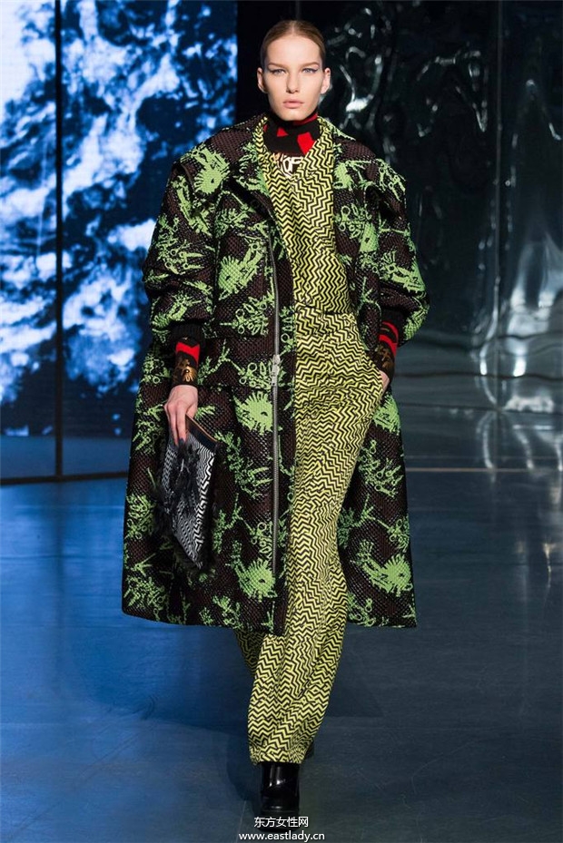 Kenzo巴黎時(shí)裝周2014秋冬新品發(fā)布
