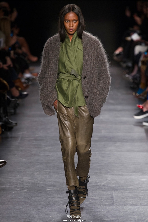 Isabel Marant巴黎時裝周2014秋冬新品發(fā)布