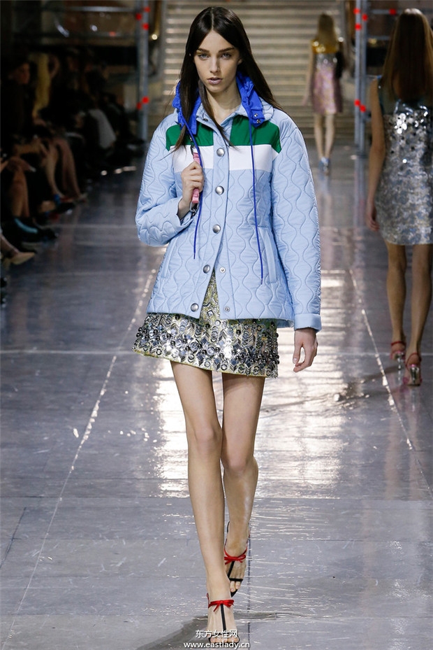 Moncler Gamme Rouge巴黎時裝周2014秋冬新品發(fā)布