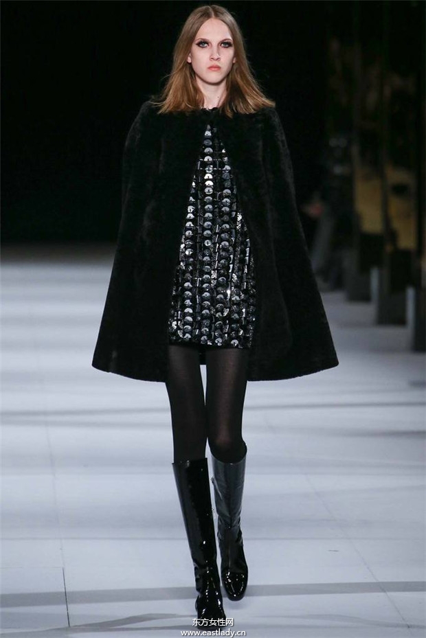 Saint Laurent巴黎時裝周2014秋冬新品發(fā)布