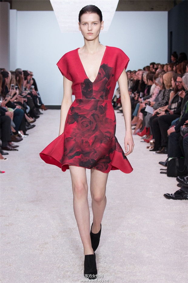 Giambattista Valli巴黎時裝周2014秋冬新品發(fā)布