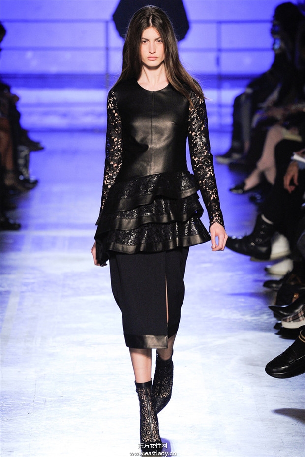 Emanuel Ungaro2014秋冬流行女裝時尚大片