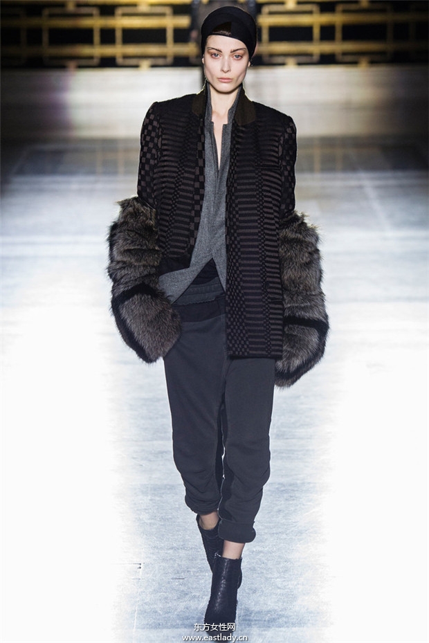 Haider Ackermann巴黎時(shí)裝周2014秋冬新品發(fā)布