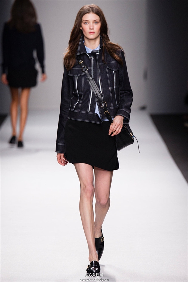 Vanessa Bruno巴黎時(shí)裝周2014秋冬新品發(fā)布