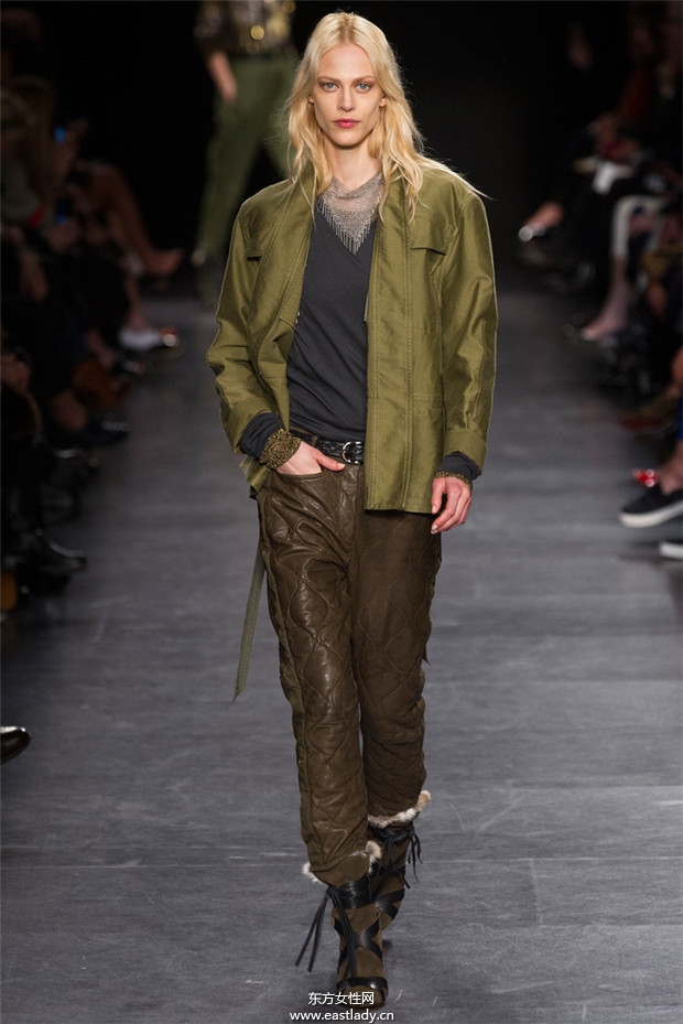 Isabel Marant巴黎時裝周2014秋冬新品發(fā)布
