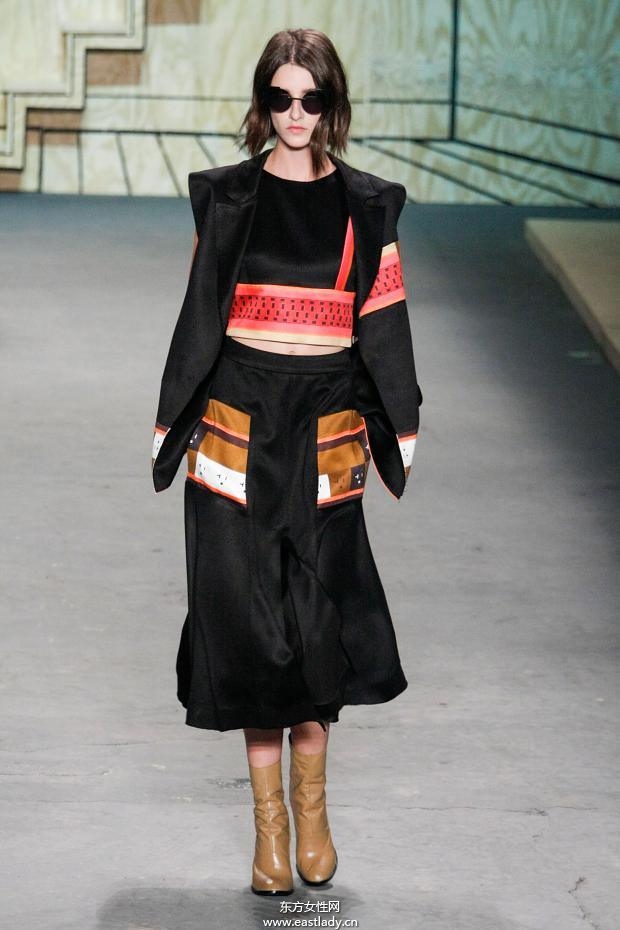 Espaco 2014秋冬女裝新品發(fā)布