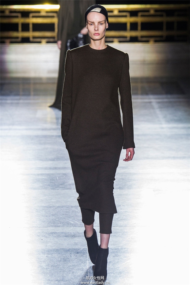 Haider Ackermann巴黎時(shí)裝周2014秋冬新品發(fā)布