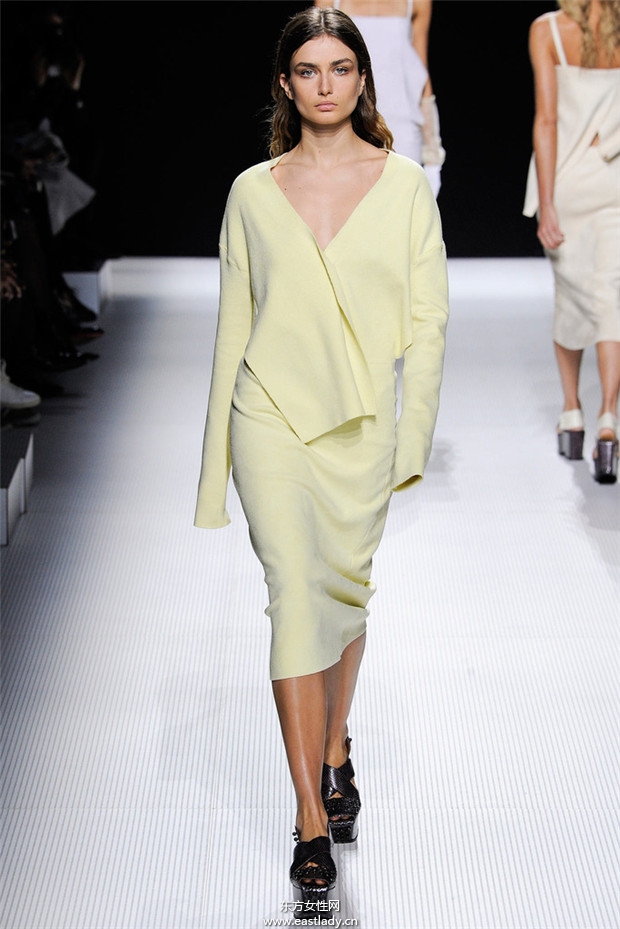 Sonia Rykiel巴黎時(shí)裝周2014秋冬新品發(fā)布