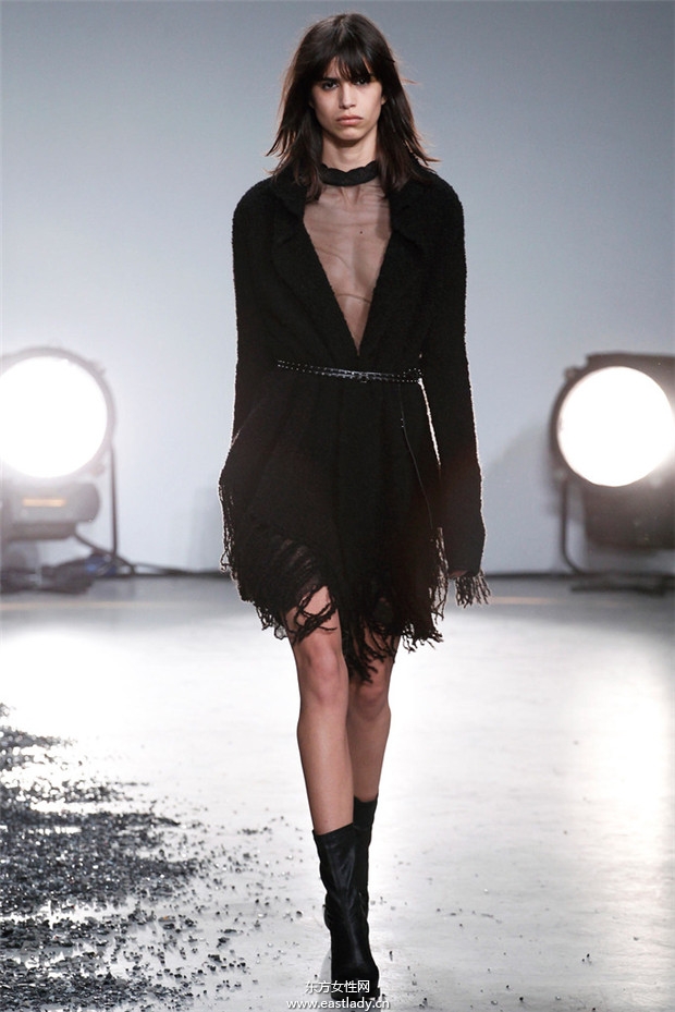 Zadig & Voltaire 2014秋冬女裝流行服飾時尚大片