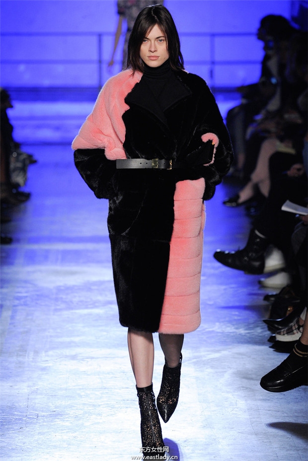 Emanuel Ungaro2014秋冬流行女裝時尚大片
